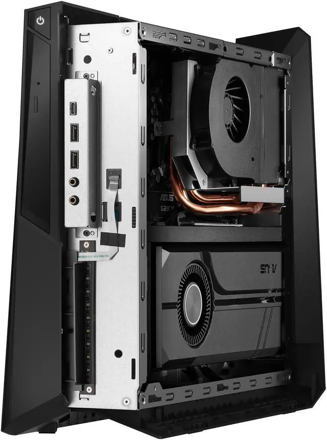 Alt view image 10 of 10 - ROG Huracan G21 Compact Gaming Desktop, Intel® Core™ i7-8700 Processor (Up to 4.6 Ghz), NVIDIA® GeForce GTX 1080 16GB 2666Mhz RAM 512GB SSD + 1TB HDD, 802.11ac Wi-Fi