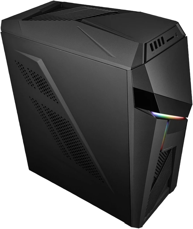 Alt view image 8 of 13 - ROG Strix Gaming Desktop GL12CP, Intel® Core™ i7-8700, NVIDIA GeForce GTX 1050, 8GB 2666MHz DDR4 RAM, 1TB HDD, Windows 10, DVD drive, Black/Grey, GL12CP-DS751