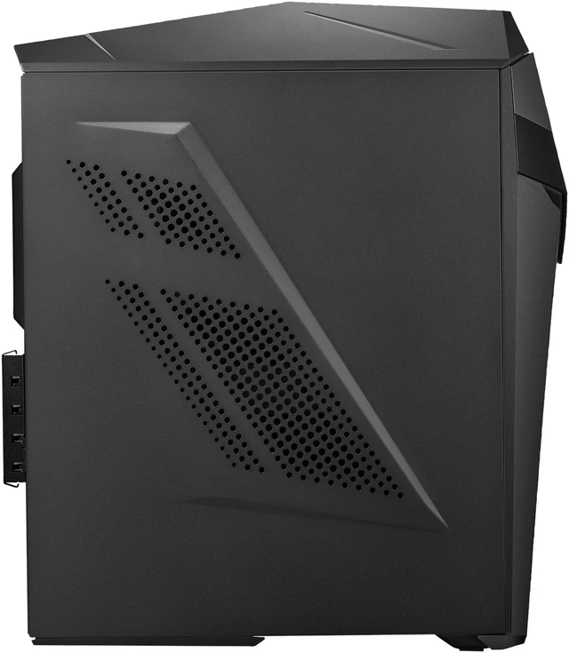 Alt view image 5 of 13 - ROG Strix Gaming Desktop GL12CP, Intel® Core™ i7-8700, NVIDIA GeForce GTX 1050, 8GB 2666MHz DDR4 RAM, 1TB HDD, Windows 10, DVD drive, Black/Grey, GL12CP-DS751