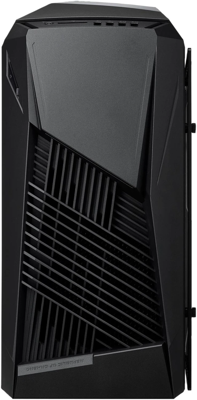 Alt view image 3 of 13 - ROG Strix Gaming Desktop GL12CP, Intel® Core™ i7-8700, NVIDIA GeForce GTX 1050, 8GB 2666MHz DDR4 RAM, 1TB HDD, Windows 10, DVD drive, Black/Grey, GL12CP-DS751