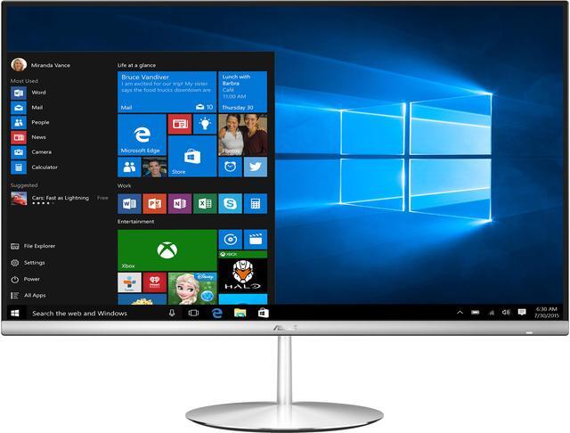 ASUS All-in-One Computer ZN242GD-DS751T Intel Core i7-8750H ASUS All-in-One Computer ZN242GD-DS751T Intel Core i7-8750H