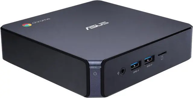 Main image of ASUS Desktop Computer CHROMEBOX 3-N017U Intel Celeron 3865U 4GB DDR4 32 GB M.2 SATA SSD Intel HD Graphics 610 Google Chrome OS