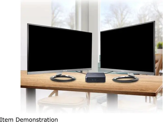 Alt view image 7 of 9 - ASUS Desktop Computer CHROMEBOX 3-N017U Intel Celeron 3865U 4GB DDR4 32 GB M.2 SATA SSD Intel HD Graphics 610 Google Chrome OS