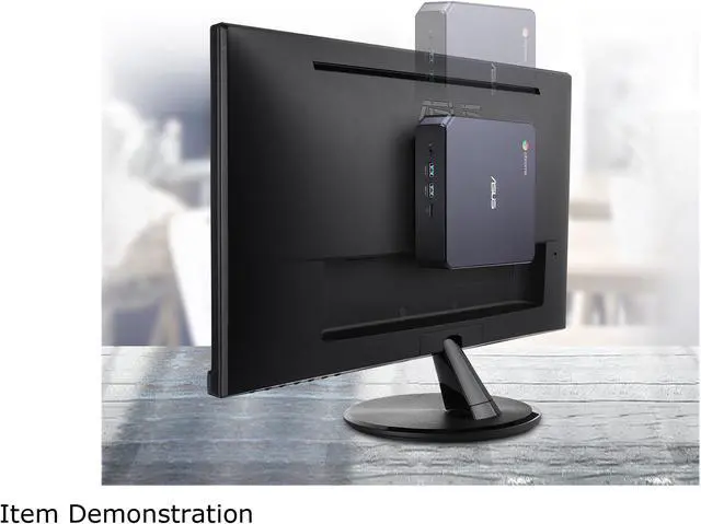 Alt view image 8 of 9 - ASUS Desktop Computer CHROMEBOX 3-N017U Intel Celeron 3865U 4GB DDR4 32 GB M.2 SATA SSD Intel HD Graphics 610 Google Chrome OS