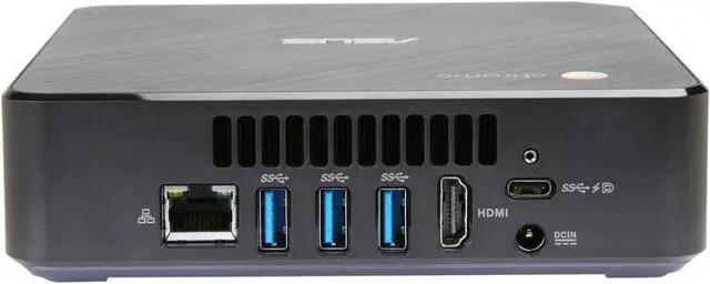 Alt view image 7 of 9 - ASUS Chromebox 3-N018U - Intel Core i3-7100U - 4 GB DDR4 - 32 GB SSD - Google Chrome OS - Intel HD Graphics 620 - Mini PC
