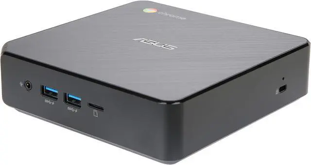 Main image of ASUS Desktop Computer CHROMEBOX 3-N019U Intel Core i3-7100U 8GB DDR4 32 GB M.2 SATA SSD Intel HD Graphics 620 Google Chrome OS