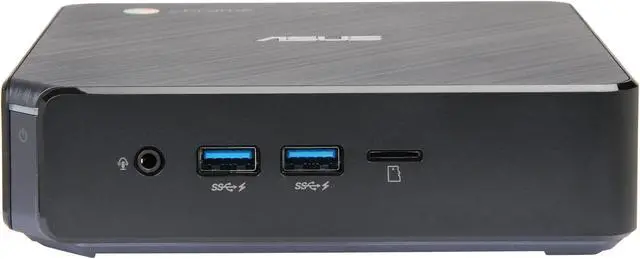 Alt view image 2 of 6 - ASUS Desktop Computer CHROMEBOX 3-N019U Intel Core i3-7100U 8GB DDR4 32 GB M.2 SATA SSD Intel HD Graphics 620 Google Chrome OS