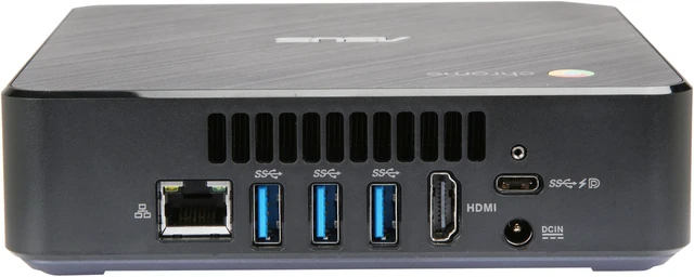Alt view image 4 of 6 - ASUS Desktop Computer CHROMEBOX 3-N020U Intel Core i7-8550U 8GB DDR4 32 GB M.2 SATA SSD Intel UHD Graphics 620 Google Chrome OS