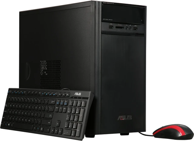 Main image of ASUS Desktop Computer K31CD-AB51 Intel Core i5-6400 8GB DDR4 1TB HDD Intel HD Graphics 530 Windows 10 Home 64-Bit