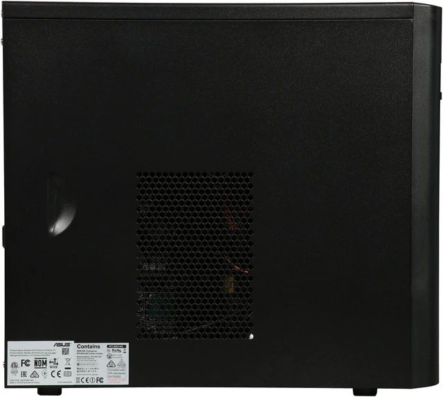 Alt view image 4 of 9 - ASUS Desktop Computer K31CD-AB51 Intel Core i5-6400 8GB DDR4 1TB HDD Intel HD Graphics 530 Windows 10 Home 64-Bit