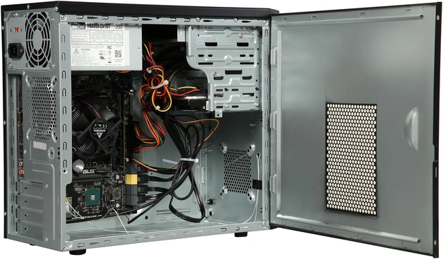 Alt view image 5 of 9 - ASUS Desktop Computer K31CD-AB51 Intel Core i5-6400 8GB DDR4 1TB HDD Intel HD Graphics 530 Windows 10 Home 64-Bit