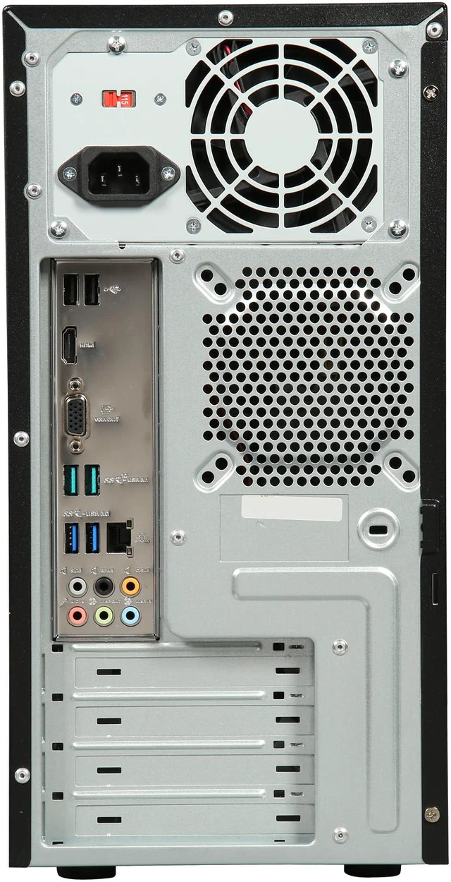 Alt view image 8 of 9 - ASUS Desktop Computer K31CD-AB51 Intel Core i5-6400 8GB DDR4 1TB HDD Intel HD Graphics 530 Windows 10 Home 64-Bit