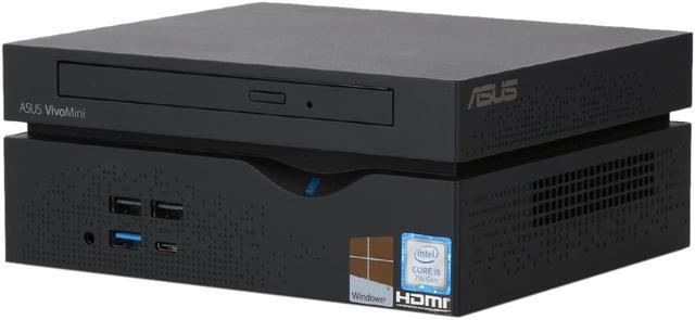 Refurbished: ASUS Desktop PC VivoMini VC66-B003Z Intel Core i5