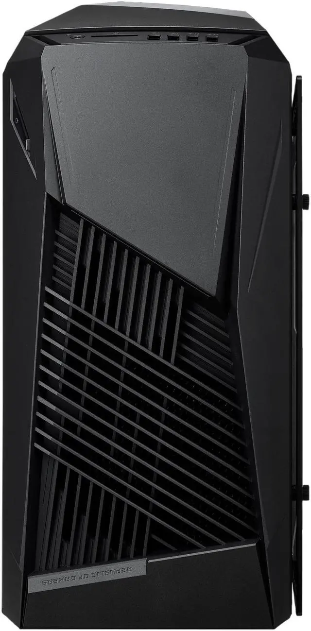 Alt view image 8 of 18 - ASUS ROG Strix GL12 GL12CX-DH781 Gaming Desktop, OC Intel Core i7-9700K, NVIDIA RTX 2080, 16 GB DDR4 Memory, 256 GB SSD + 2 TB HDD, Windows 10 Home