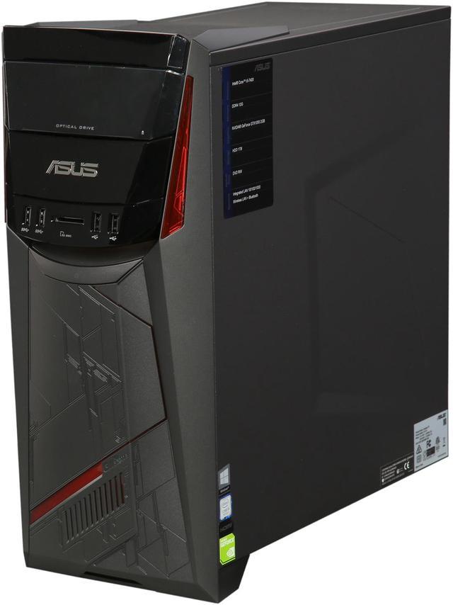 PC bureau ASUS G11CD-K-FR039T - Intel Core i5-7400 RAM 8Go HDD 1To NVIDIA  GeForce GTX 1050 2Go DVD-RW Wi-Fi AC/Bluetooth Win 10 Famille 64 bits (sans  écran)