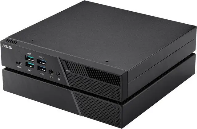 Alt view image 2 of 7 - ASUS Small Form Factor Computer PB60G-B3013ZD Intel Core i3 8th Gen 8100T (3.10 GHz) 8 GB DDR4 PCI-E 256 GB SSD Quadro P620 Windows 10 Pro