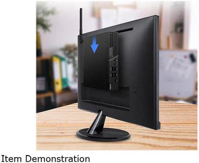 Alt view image 5 of 5 - ASUS Desktop Computer PB60-B3043ZC Intel Core i3-8100T 4GB DDR4 500GB HDD Intel UHD Graphics 630 Windows 10 Pro 64-bit