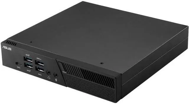 Main image of ASUS Desktop Computer PB60-B3043ZC Intel Core i3-8100T 4GB DDR4 500GB HDD Intel UHD Graphics 630 Windows 10 Pro 64-bit
