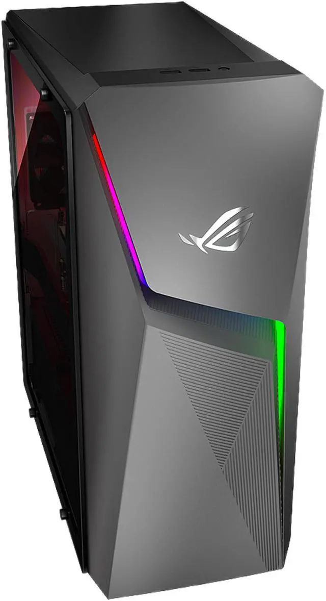 Alt view image 5 of 9 - ASUS - Gaming Desktop PC - Intel Core i5-9400F (6-Core 2.9 GHz), NVIDIA GeForce GTX 1660, 8 GB DDR4, 512 GB SSD, Intel B360, Windows 10 Home 64-bit, GL10CS