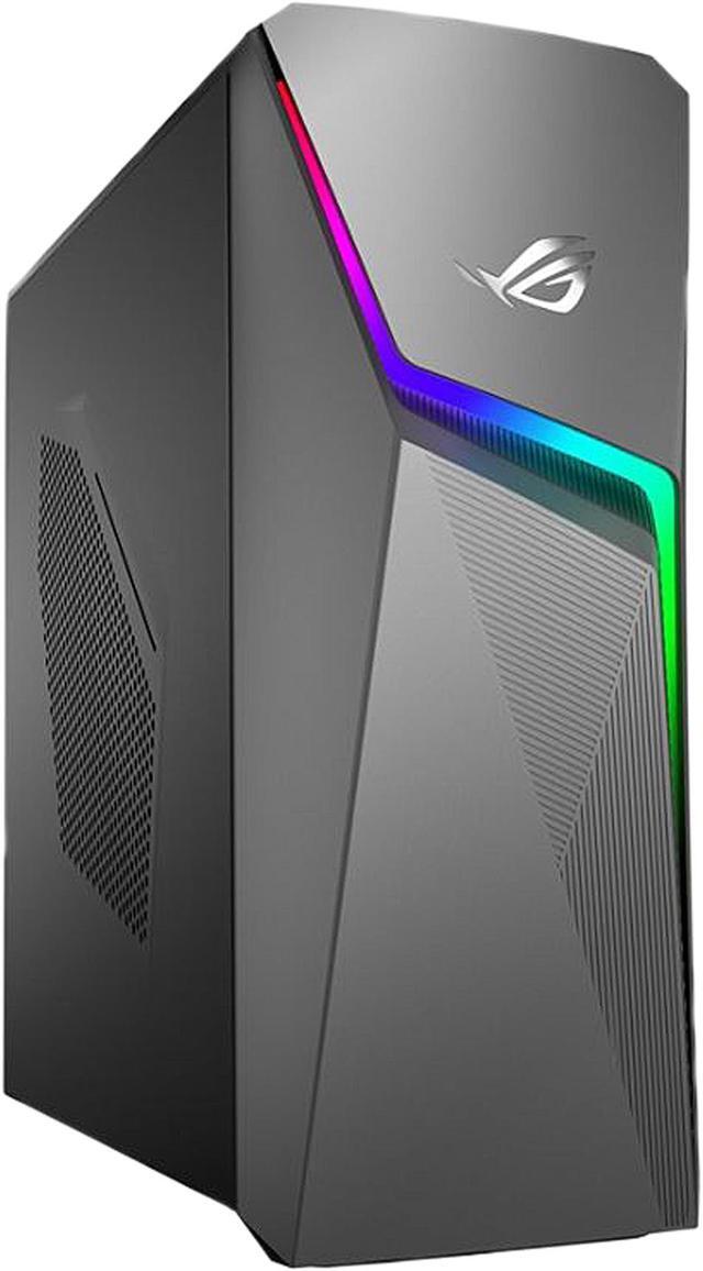 Main image of Asus ROG Strix GL10CS-DB762 Gaming Desktop Computer - Core i7 i7-9700K - 16 GB RAM - 1 TB HDD - 512 GB SSD - Tower - Iron Gray