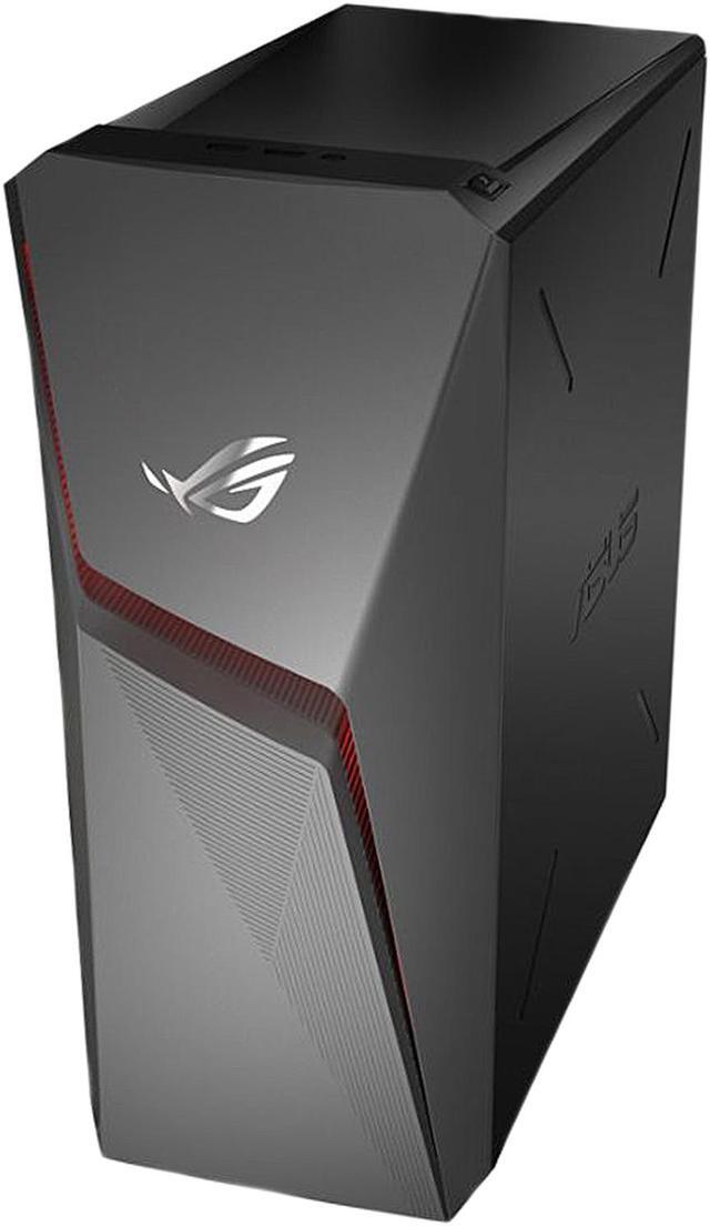 Alt view image 8 of 13 - Asus ROG Strix GL10CS-DB762 Gaming Desktop Computer - Core i7 i7-9700K - 16 GB RAM - 1 TB HDD - 512 GB SSD - Tower - Iron Gray