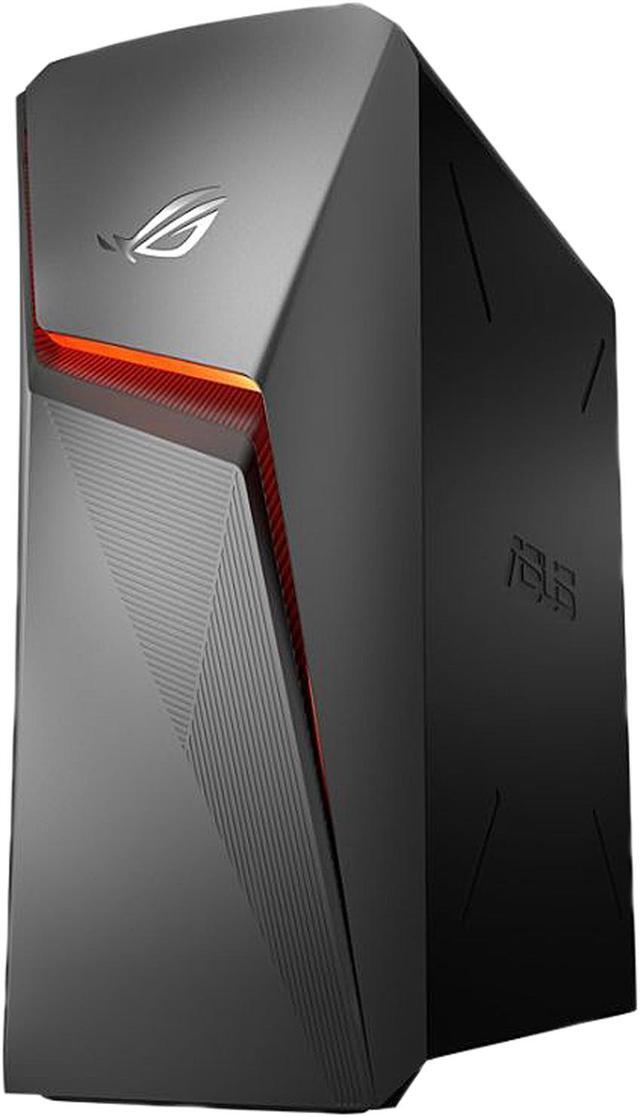 Alt view image 7 of 13 - Asus ROG Strix GL10CS-DB762 Gaming Desktop Computer - Core i7 i7-9700K - 16 GB RAM - 1 TB HDD - 512 GB SSD - Tower - Iron Gray