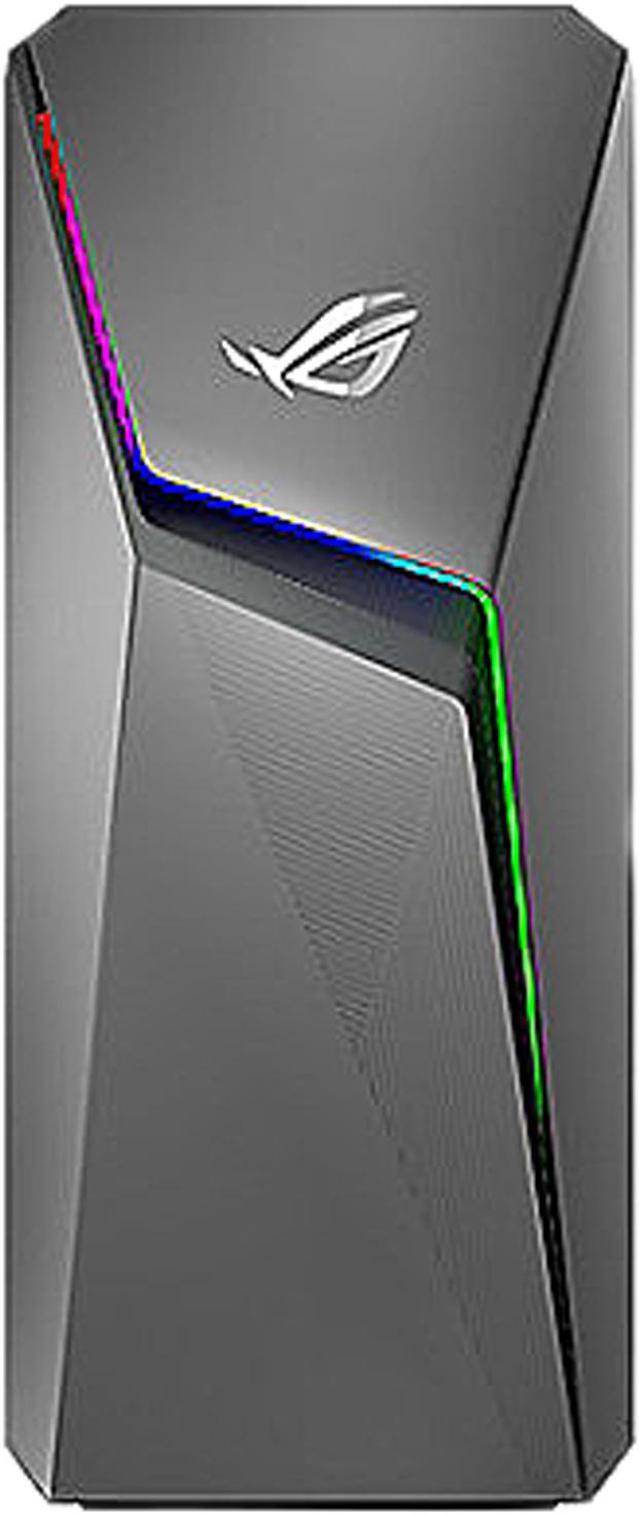 Alt view image 4 of 13 - Asus ROG Strix GL10CS-DB762 Gaming Desktop Computer - Core i7 i7-9700K - 16 GB RAM - 1 TB HDD - 512 GB SSD - Tower - Iron Gray