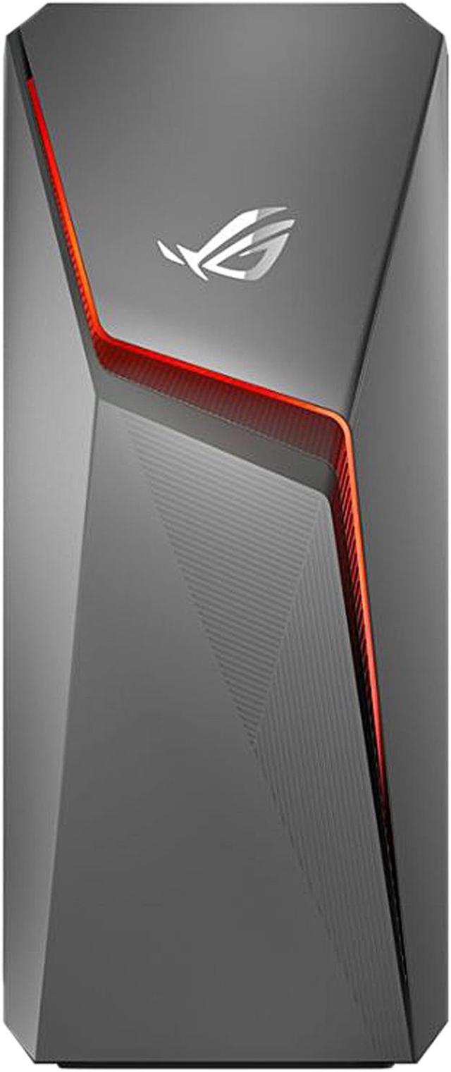 Alt view image 5 of 13 - Asus ROG Strix GL10CS-DB762 Gaming Desktop Computer - Core i7 i7-9700K - 16 GB RAM - 1 TB HDD - 512 GB SSD - Tower - Iron Gray