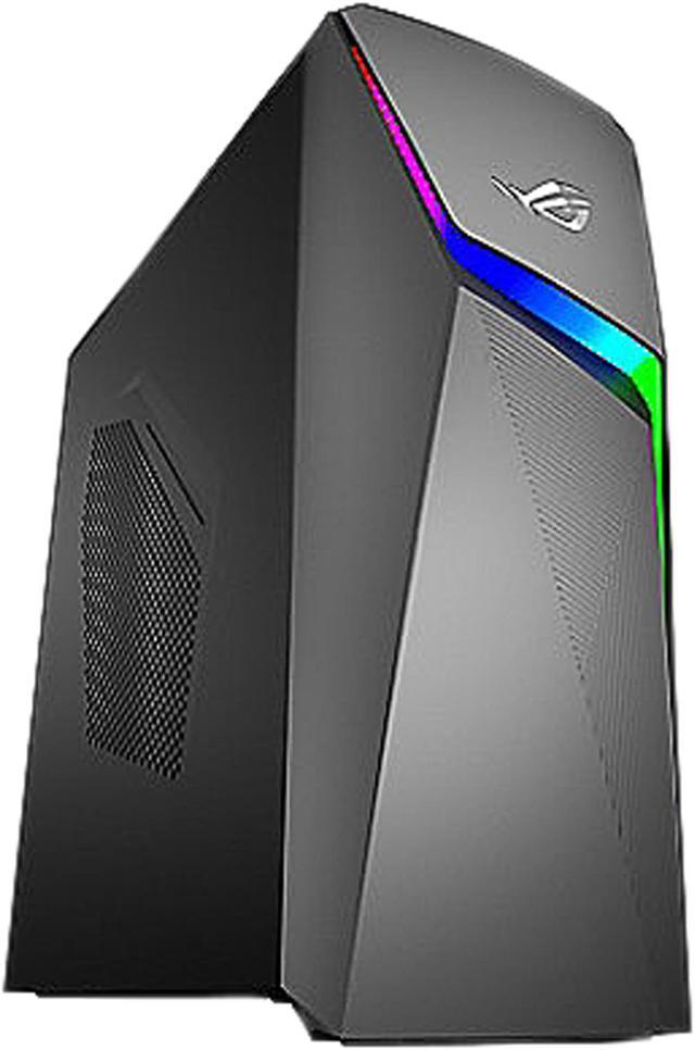 Alt view image 2 of 13 - Asus ROG Strix GL10CS-DB762 Gaming Desktop Computer - Core i7 i7-9700K - 16 GB RAM - 1 TB HDD - 512 GB SSD - Tower - Iron Gray
