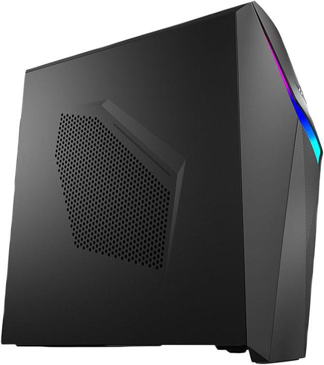 Alt view image 13 of 13 - Asus ROG Strix GL10CS-DB762 Gaming Desktop Computer - Core i7 i7-9700K - 16 GB RAM - 1 TB HDD - 512 GB SSD - Tower - Iron Gray