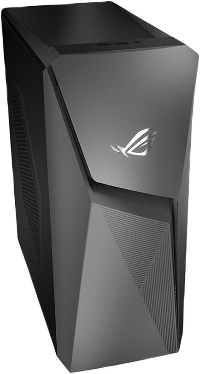 Alt view image 11 of 13 - Asus ROG Strix GL10CS-DB762 Gaming Desktop Computer - Core i7 i7-9700K - 16 GB RAM - 1 TB HDD - 512 GB SSD - Tower - Iron Gray