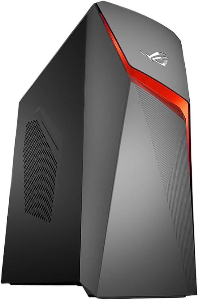 Alt view image 3 of 13 - Asus ROG Strix GL10CS-DB762 Gaming Desktop Computer - Core i7 i7-9700K - 16 GB RAM - 1 TB HDD - 512 GB SSD - Tower - Iron Gray