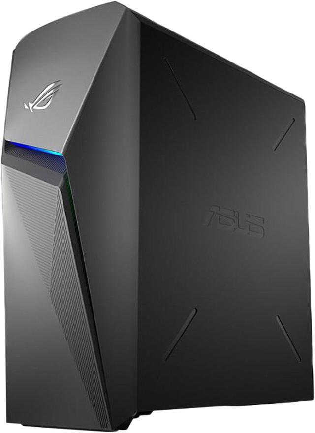 Alt view image 12 of 13 - Asus ROG Strix GL10CS-DB762 Gaming Desktop Computer - Core i7 i7-9700K - 16 GB RAM - 1 TB HDD - 512 GB SSD - Tower - Iron Gray
