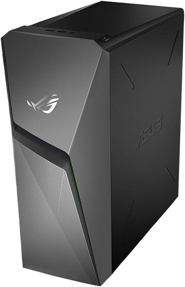 Alt view image 9 of 13 - Asus ROG Strix GL10CS-DB762 Gaming Desktop Computer - Core i7 i7-9700K - 16 GB RAM - 1 TB HDD - 512 GB SSD - Tower - Iron Gray