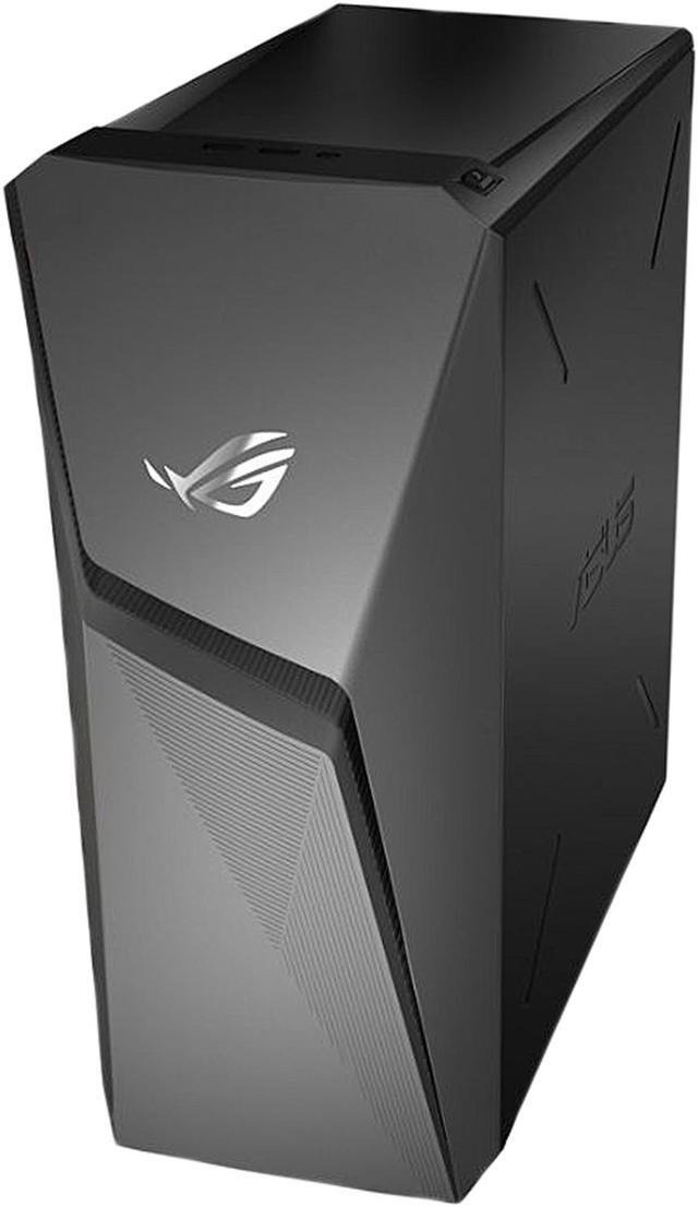 Alt view image 10 of 13 - Asus ROG Strix GL10CS-DB762 Gaming Desktop Computer - Core i7 i7-9700K - 16 GB RAM - 1 TB HDD - 512 GB SSD - Tower - Iron Gray