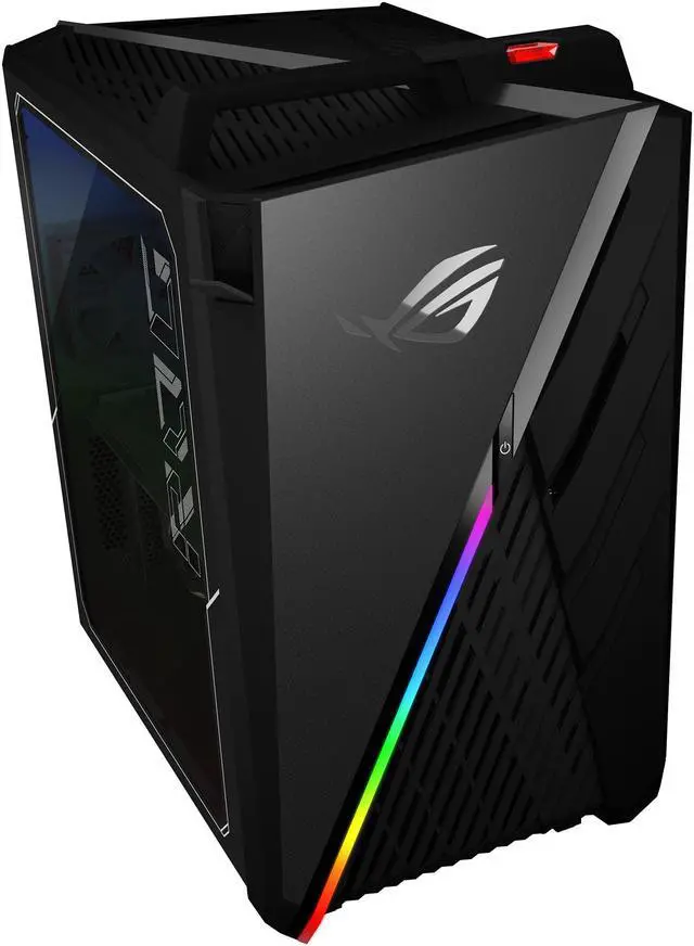 Alt view image 6 of 12 - ASUS Gaming Desktop ROG Strix GA35DX-XS99X AMD Ryzen 9 3950X 32GB DDR4 2TB HDD 1TB SSD GeForce RTX 2080 Ti Windows 10 Pro 64-bit