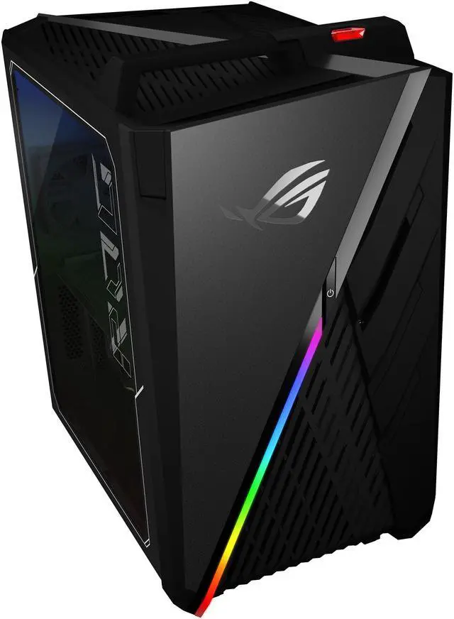 Alt view image 9 of 12 - ASUS Gaming Desktop ROG Strix GA35DX-XS99X AMD Ryzen 9 3950X 32GB DDR4 2TB HDD 1TB SSD GeForce RTX 2080 Ti Windows 10 Pro 64-bit