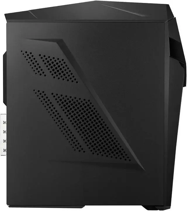 Alt view image 4 of 5 - ROG Strix GL12 Gaming Desktop, 9th Gen 8-core Intel Core i7-9700F, NVIDIA GeForce RTX 2060 6 GB, 16 GB DDR4 RAM, 1 TB PCIe SSD, Windows 10 Home, Iron Grey, GL12CX-NS763