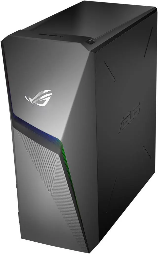 Alt view image 7 of 10 - ROG Strix GL10DH Gaming Desktop PC, AMD Ryzen 5 3400G, GeForce GTX 1650, 8 GB DDR4 RAM, 512 GB PCIe SSD, Wi-Fi 5, Windows 10 Home, GL10DH-PH552
