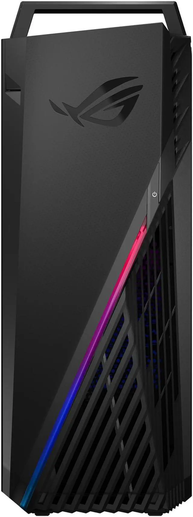 Alt view image 2 of 13 - ASUS ROG Strix G15CK - Intel Core i7-10700KF - 16 GB DDR4 - 512 GB PCIe SSD - GeForce RTX 2070 SUPER - Windows 10 Home - Gaming Desktop (G15CK-BS772)