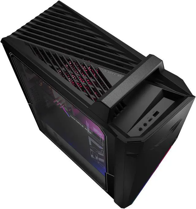 Alt view image 11 of 13 - ASUS ROG Strix G15CK - Intel Core i7-10700KF - 16 GB DDR4 - 512 GB PCIe SSD - GeForce RTX 2070 SUPER - Windows 10 Home - Gaming Desktop (G15CK-BS772)