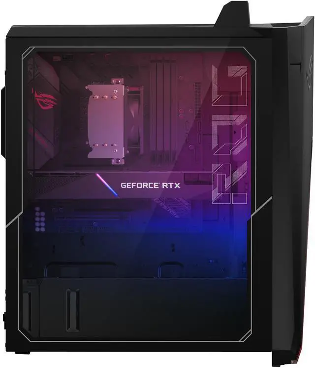 Alt view image 8 of 13 - ASUS ROG Strix G15CK - Intel Core i7-10700KF - 16 GB DDR4 - 512 GB PCIe SSD - GeForce RTX 2070 SUPER - Windows 10 Home - Gaming Desktop (G15CK-BS772)