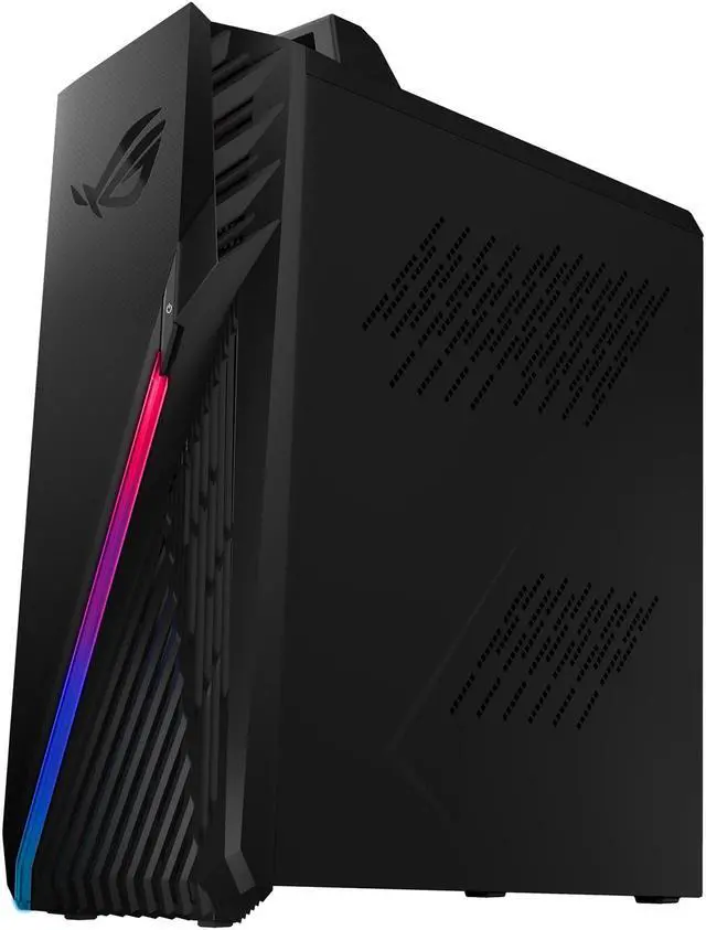 Alt view image 5 of 13 - ASUS ROG Strix G15CK - Intel Core i7-10700KF - 16 GB DDR4 - 512 GB PCIe SSD - GeForce RTX 2070 SUPER - Windows 10 Home - Gaming Desktop (G15CK-BS772)
