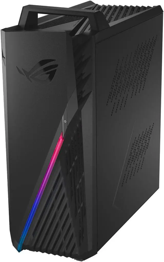 Alt view image 10 of 13 - ASUS ROG Strix G15CK - Intel Core i7-10700KF - 16 GB DDR4 - 512 GB PCIe SSD - GeForce RTX 2070 SUPER - Windows 10 Home - Gaming Desktop (G15CK-BS772)