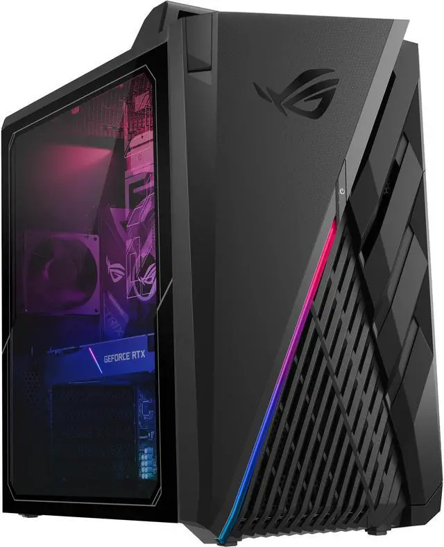 Main image of ASUS Gaming Desktop ROG Strix GT35 G35CZ-XB982 Intel Core i9-10900KF 32GB DDR4 1TB PCIe SSD GeForce RTX 2080 SUPER Windows 10 Pro 64-bit