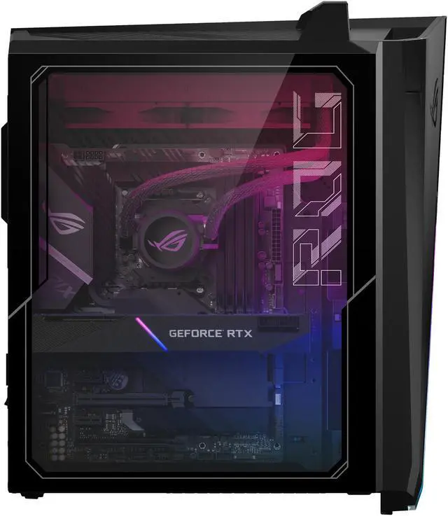 Alt view image 4 of 11 - ASUS Gaming Desktop ROG Strix GT35 G35CZ-XB982 Intel Core i9-10900KF 32GB DDR4 1TB PCIe SSD GeForce RTX 2080 SUPER Windows 10 Pro 64-bit