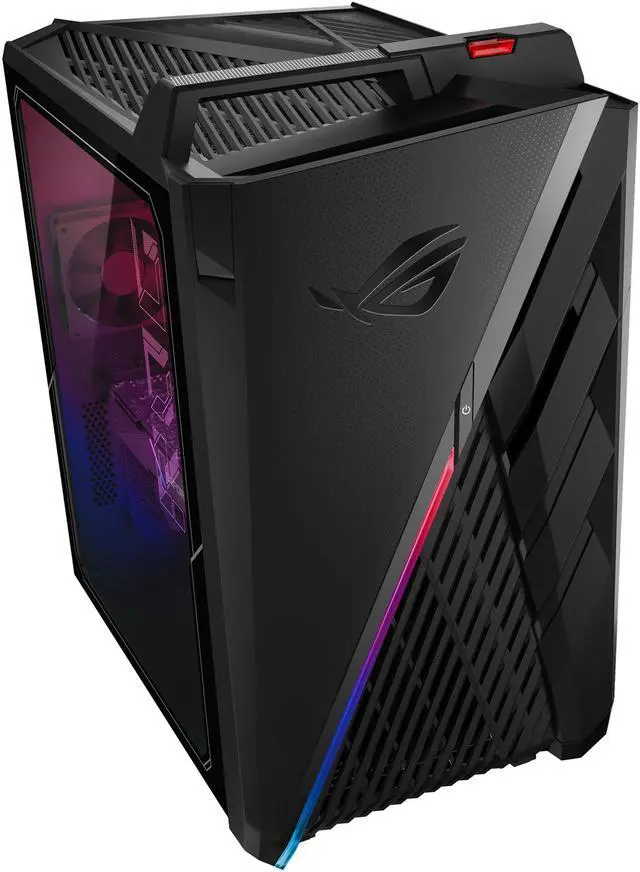 Alt view image 7 of 11 - ASUS Gaming Desktop ROG Strix GT35 G35CZ-XB982 Intel Core i9-10900KF 32GB DDR4 1TB PCIe SSD GeForce RTX 2080 SUPER Windows 10 Pro 64-bit