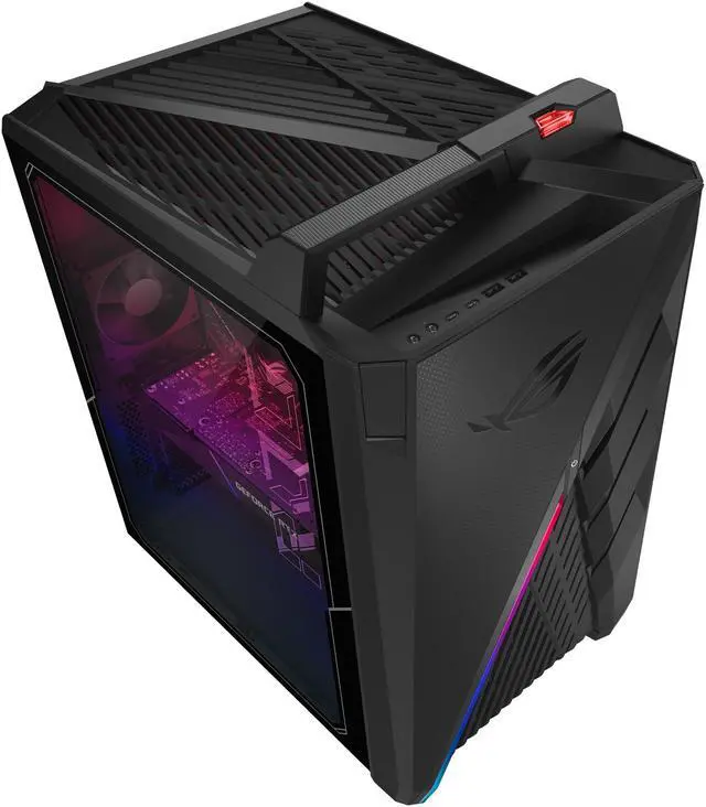 Alt view image 9 of 11 - ASUS Gaming Desktop ROG Strix GT35 G35CZ-XB982 Intel Core i9-10900KF 32GB DDR4 1TB PCIe SSD GeForce RTX 2080 SUPER Windows 10 Pro 64-bit