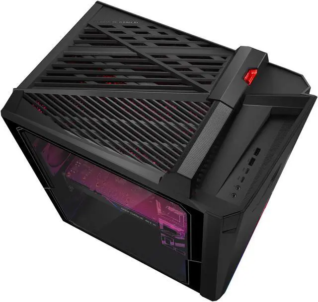 Alt view image 10 of 11 - ASUS Gaming Desktop ROG Strix GT35 G35CZ-XB982 Intel Core i9-10900KF 32GB DDR4 1TB PCIe SSD GeForce RTX 2080 SUPER Windows 10 Pro 64-bit