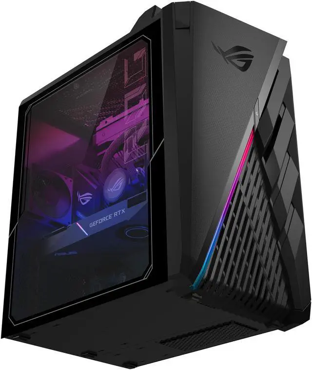 Alt view image 6 of 11 - ASUS Gaming Desktop ROG Strix GT35 G35CZ-XB982 Intel Core i9-10900KF 32GB DDR4 1TB PCIe SSD GeForce RTX 2080 SUPER Windows 10 Pro 64-bit